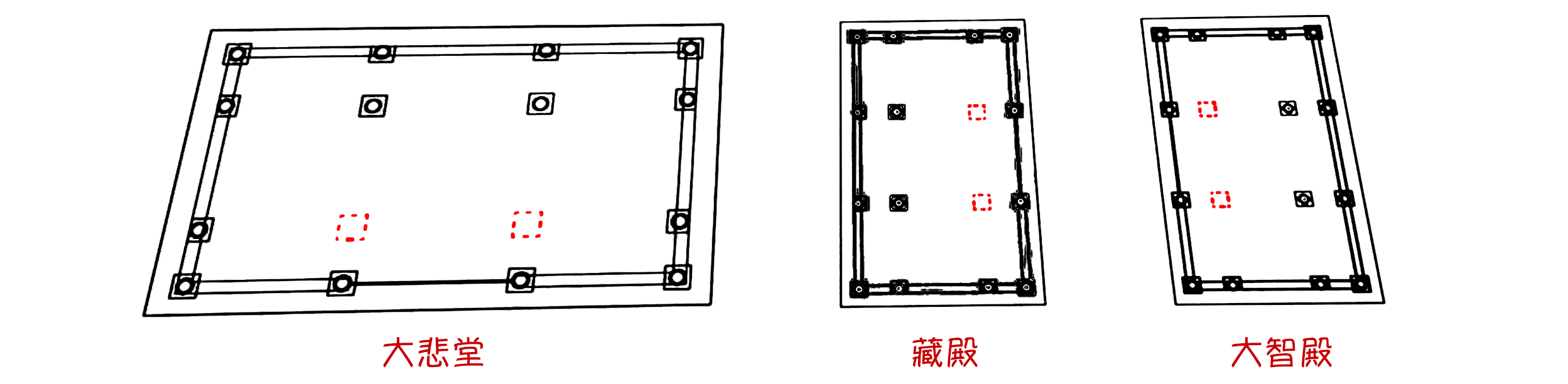 减柱造