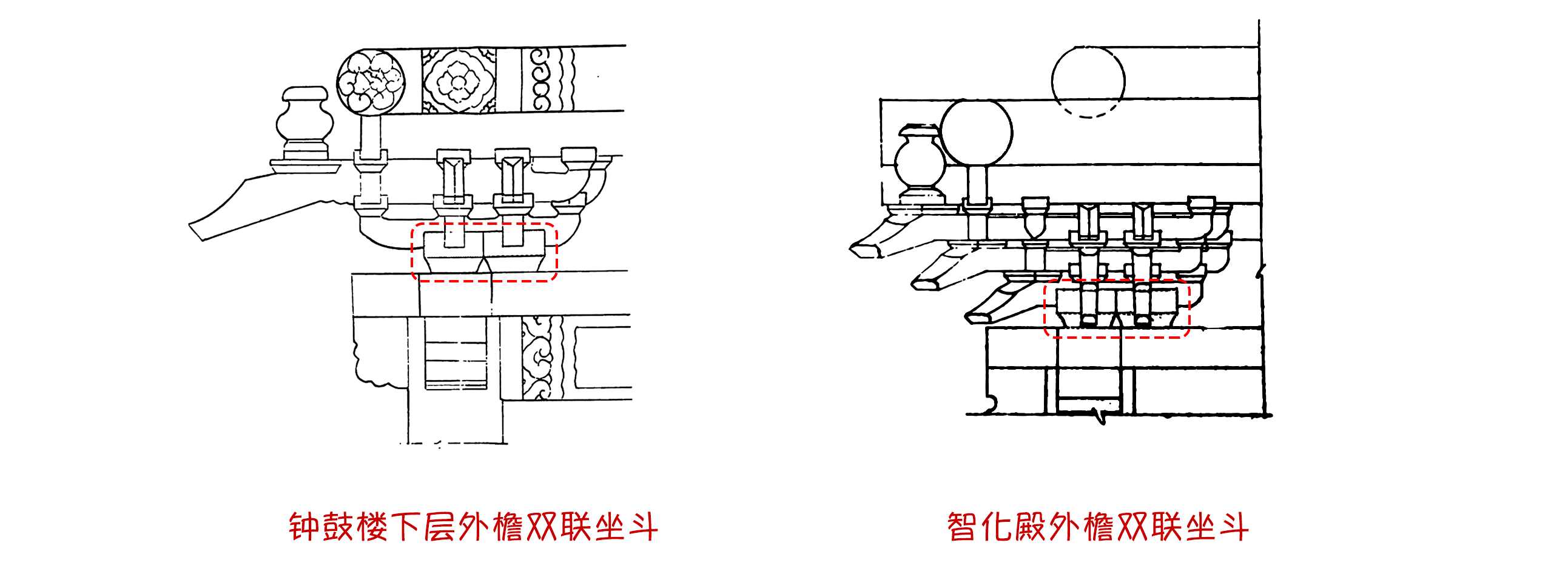 双联坐斗